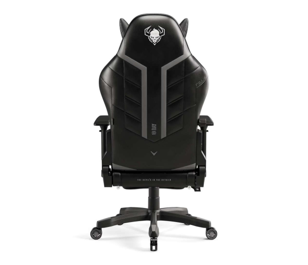 DIABLO Chairs X-RAY King Size czarno-szary - 1208642 - zdjęcie 4